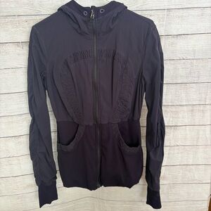 LULULEMON Reversible Dance Studio Jacket Size 10